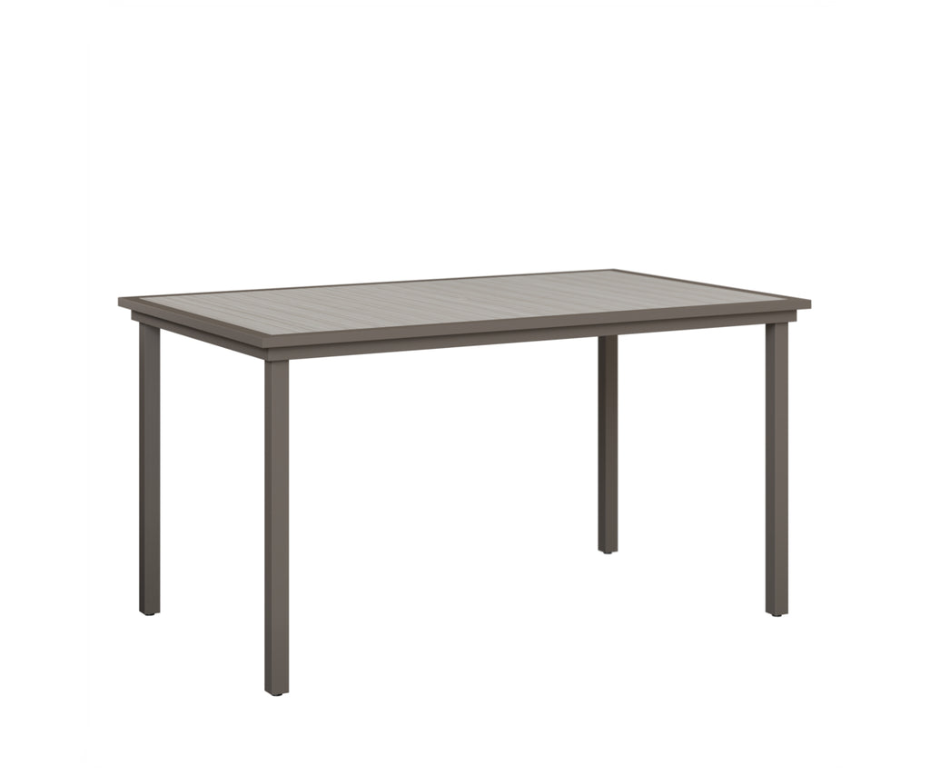 Vida 44"x73" Table - Poly Top - Bar