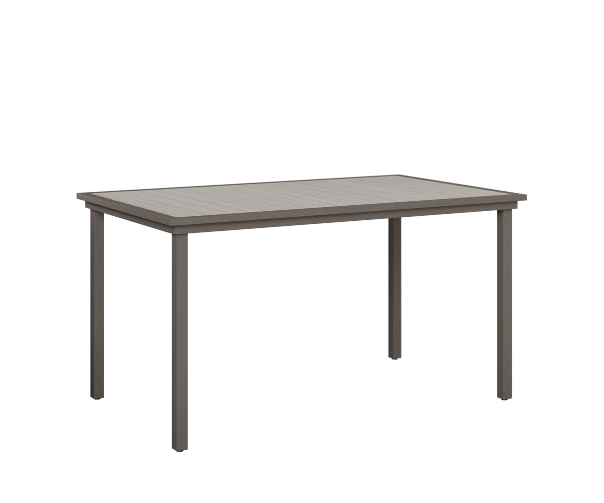 Vida 44"x73" Table - Poly Top - Bar