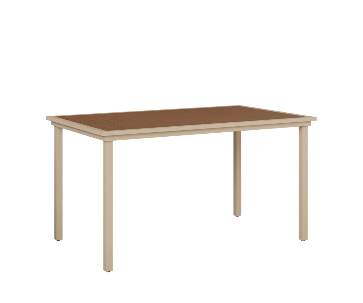Vida 44"x73" Table - Poly Top - Bar