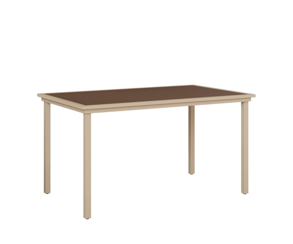 Vida 44"x73" Table - Poly Top - Bar