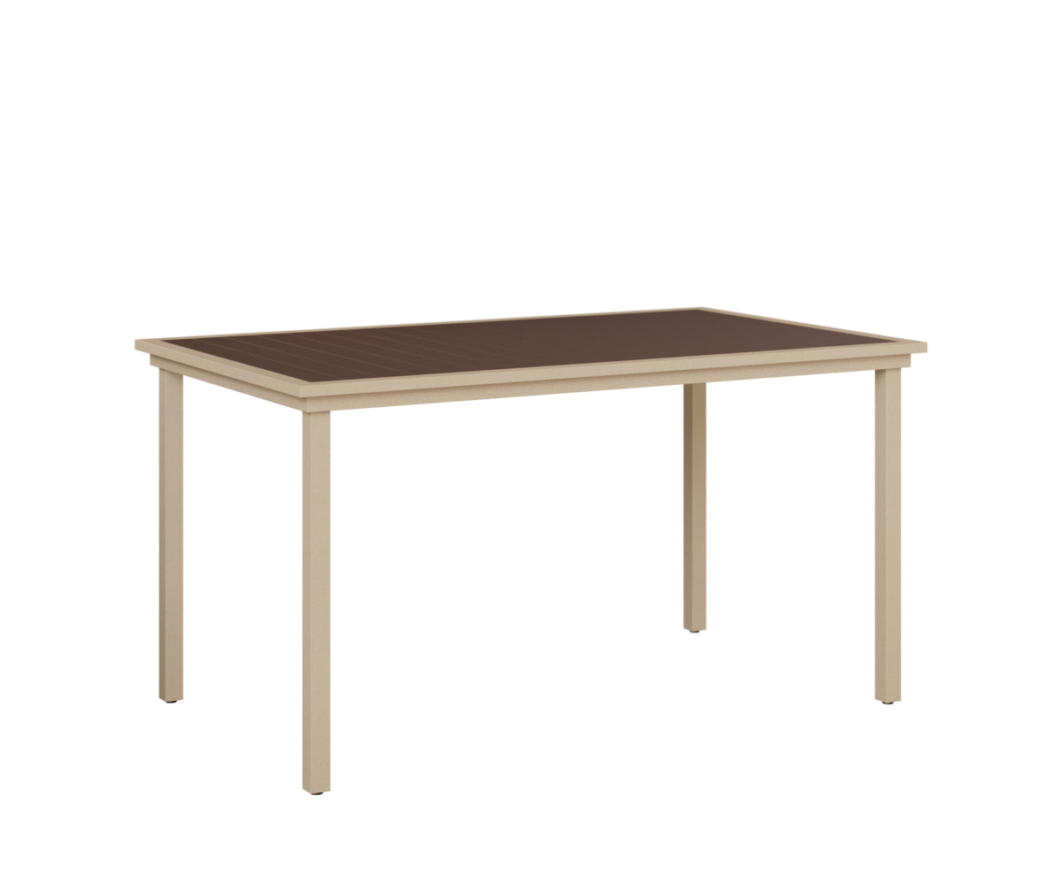 Vida 44"x73" Table - Poly Top - Bar