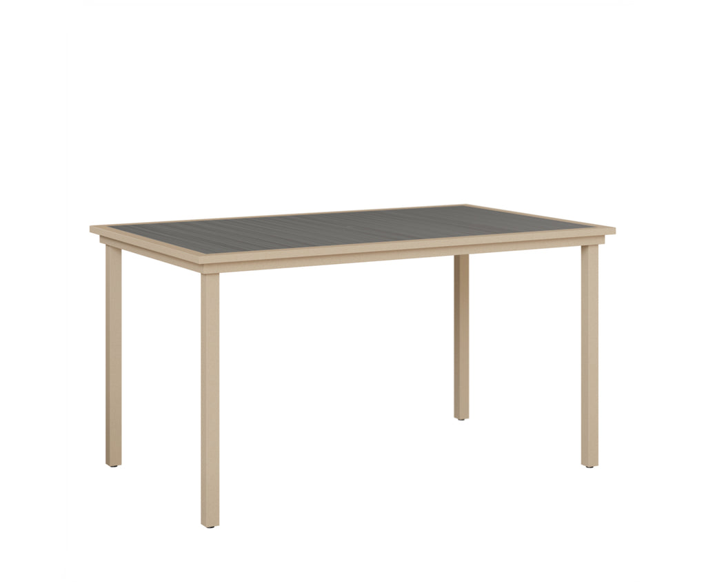 Vida 44"x73" Table - Poly Top - Bar