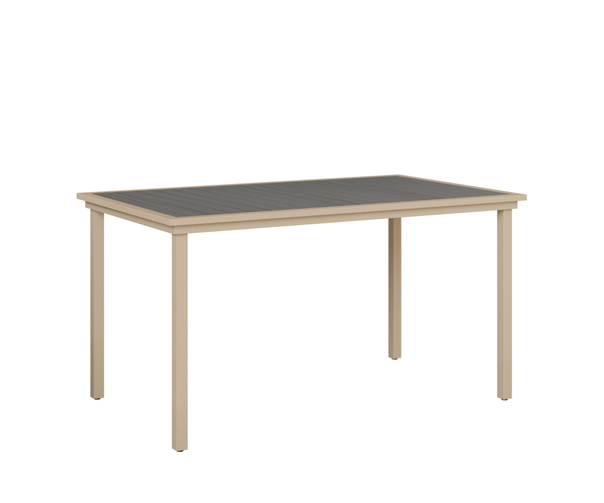 Vida 44"x73" Table - Poly Top - Bar