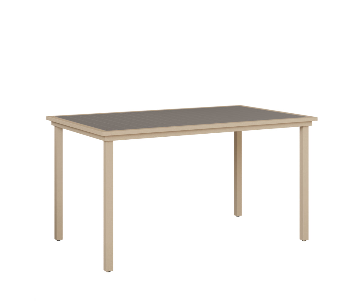 Vida 44"x73" Table - Poly Top - Bar