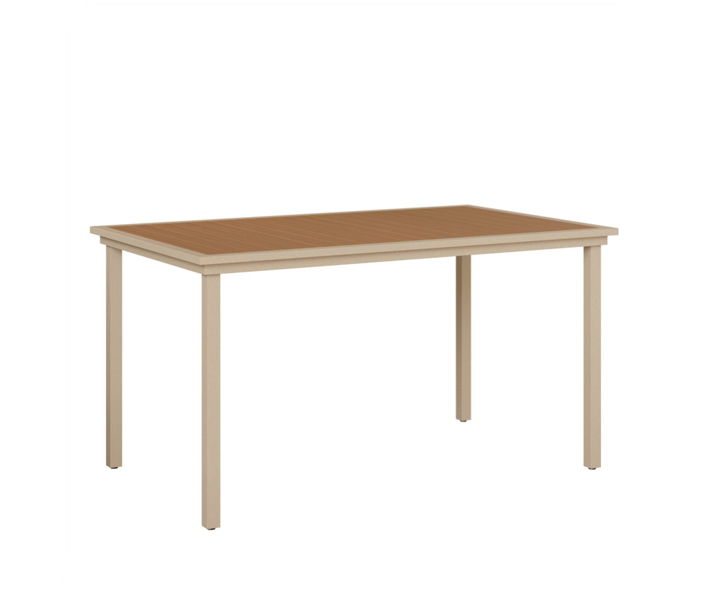 Vida 44"x73" Table - Poly Top - Bar