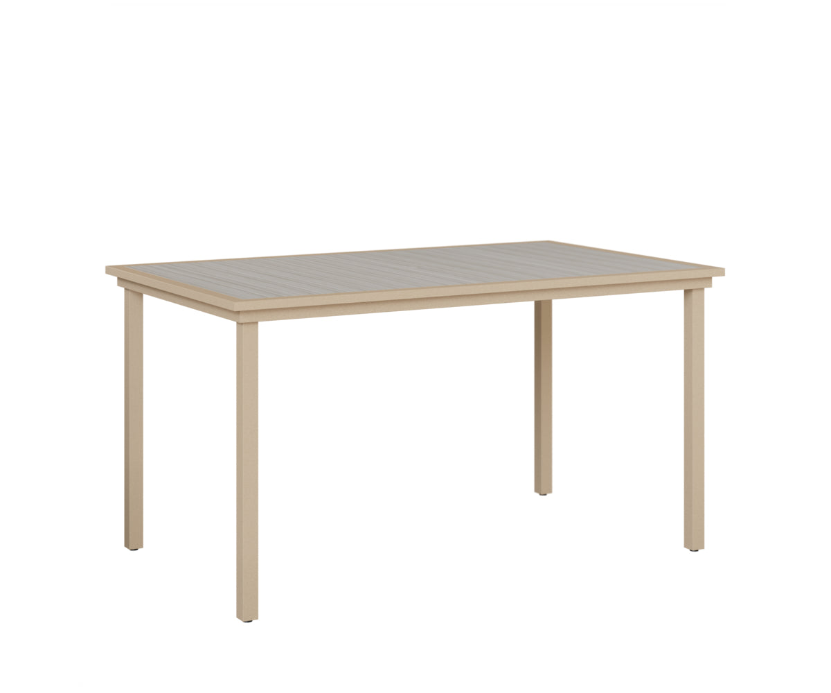Vida 44"x73" Table - Poly Top - Bar