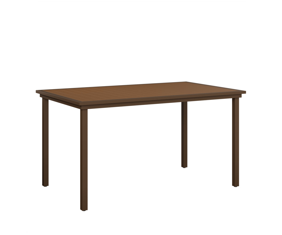 Vida 44"x73" Table - Poly Top - Bar
