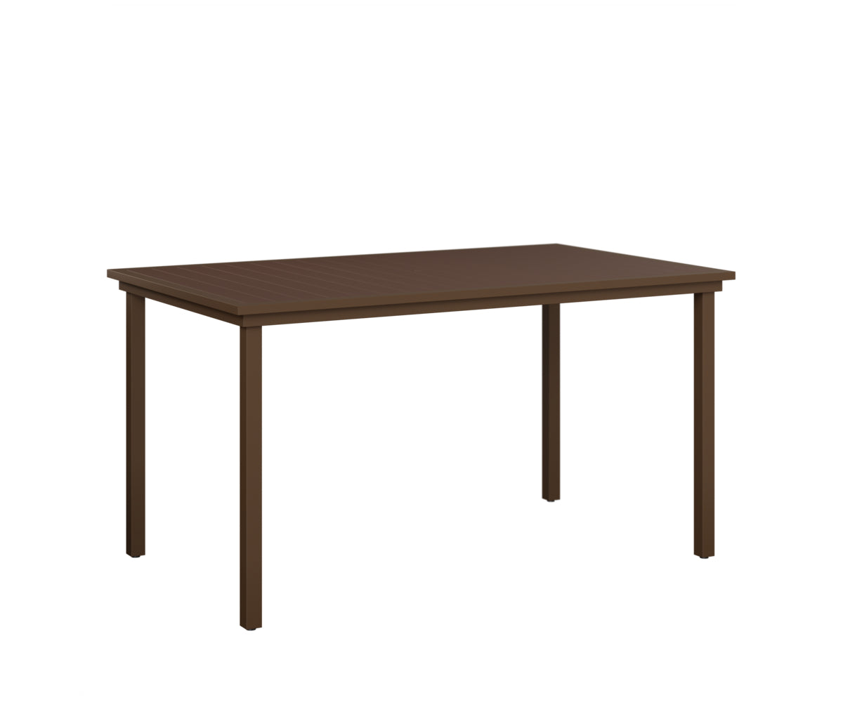 Vida 44"x73" Table - Poly Top - Bar