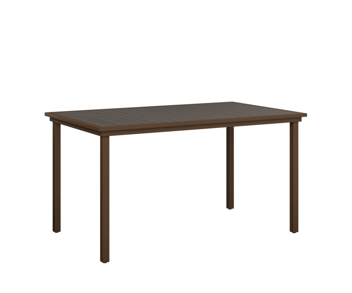 Vida 44"x73" Table - Poly Top - Bar