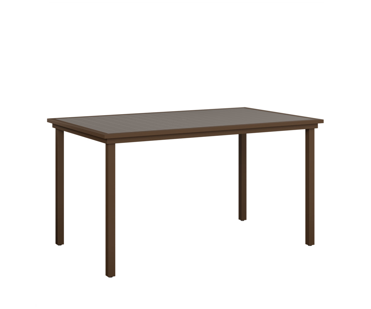 Vida 44"x73" Table - Poly Top - Bar