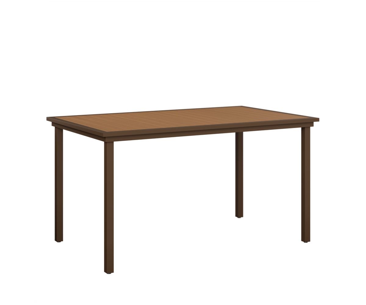 Vida 44"x73" Table - Poly Top - Bar