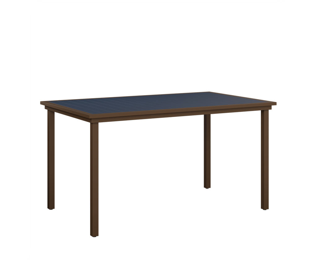 Vida 44"x73" Table - Poly Top - Bar