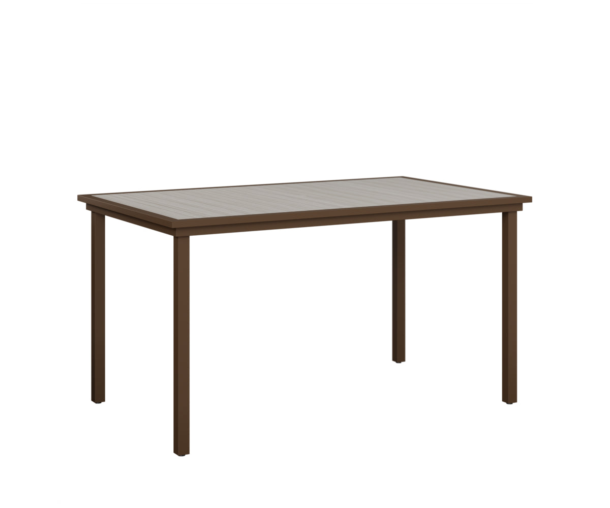 Vida 44"x73" Table - Poly Top - Bar