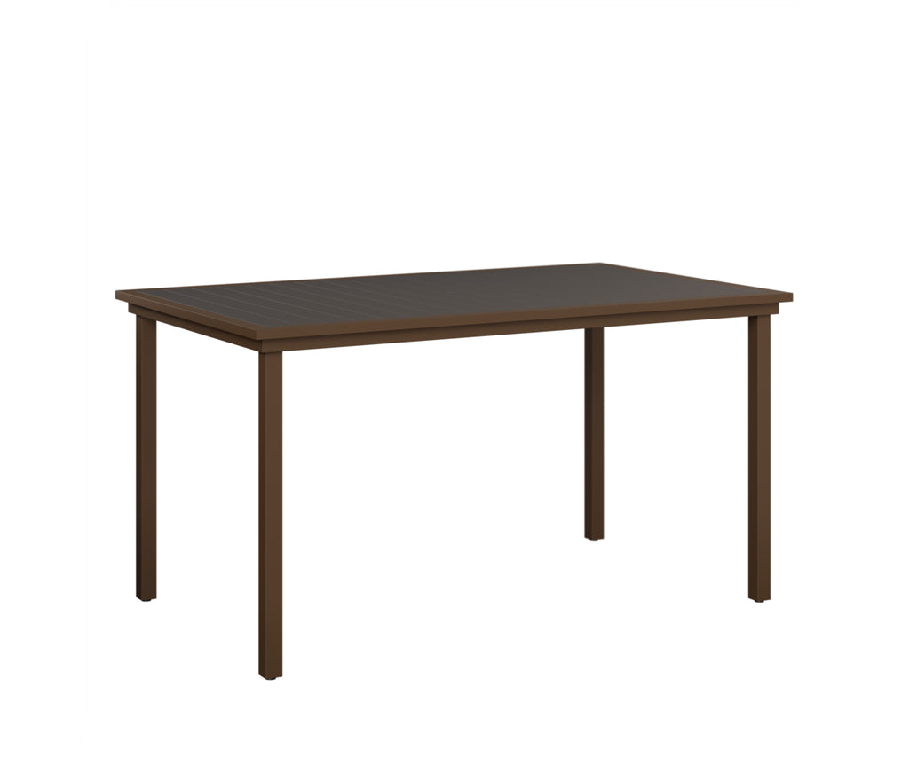 Vida 44"x73" Table - Poly Top - Bar