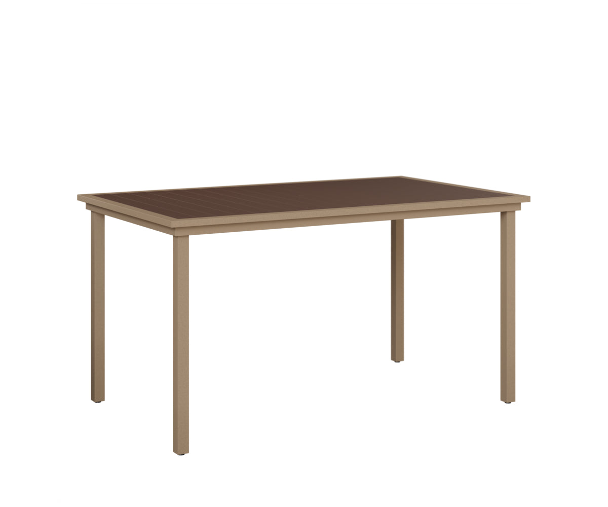 Vida 44"x73" Table - Poly Top - Bar