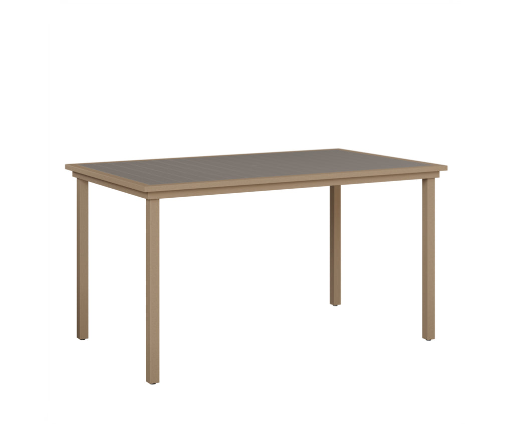 Vida 44"x73" Table - Poly Top - Bar