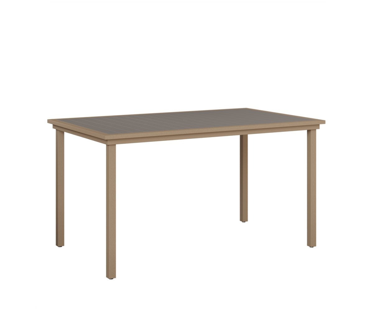 Vida 44"x73" Table - Poly Top - Bar