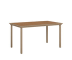 Vida 44"x73" Table - Poly Top - Bar