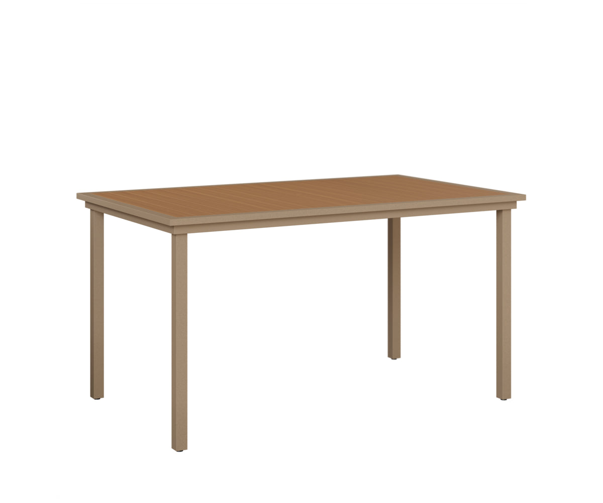 Vida 44"x73" Table - Poly Top - Bar