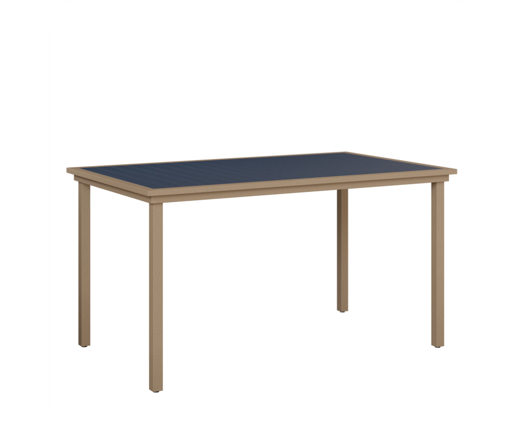 Vida 44"x73" Table - Poly Top - Bar