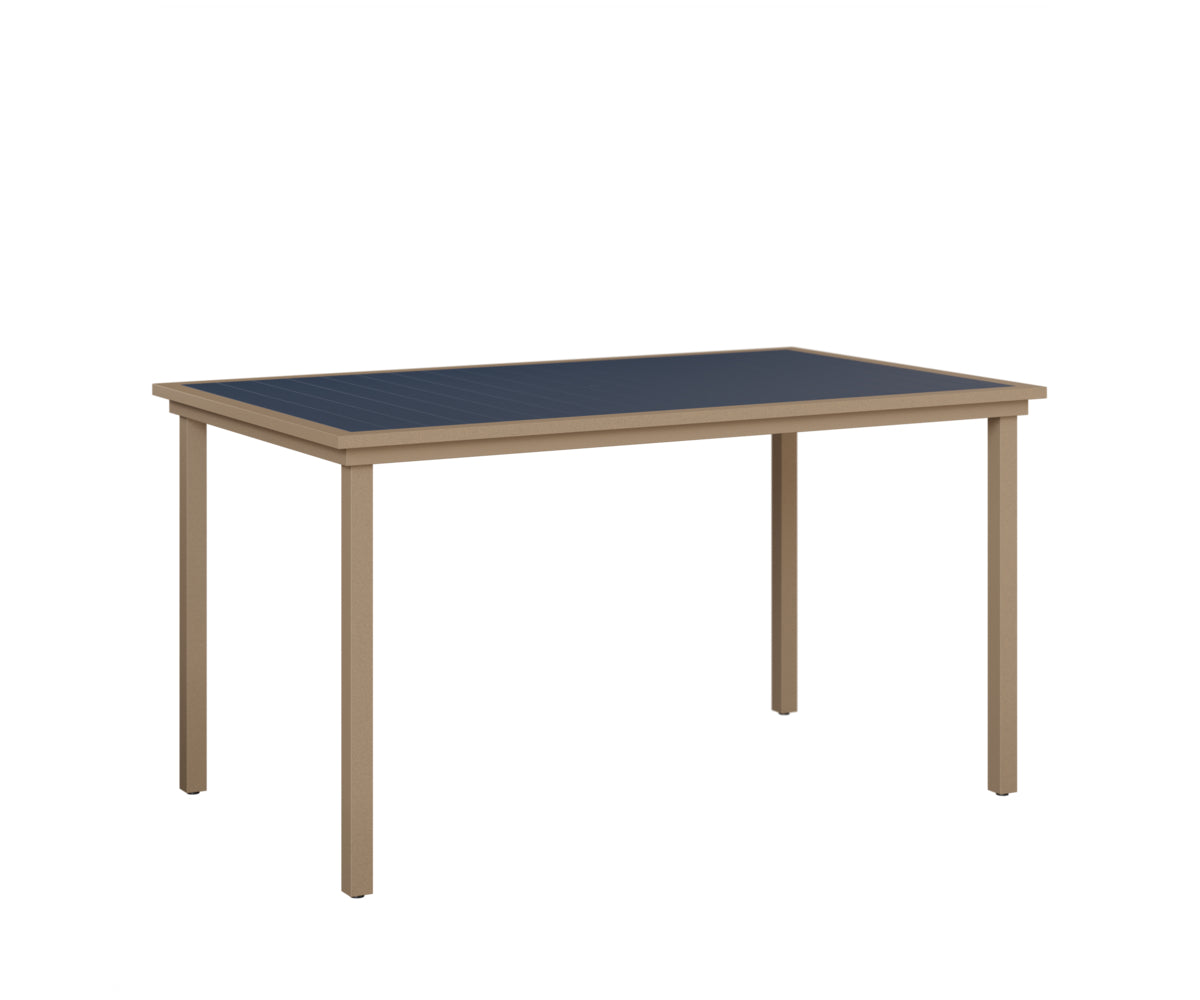 Vida 44"x73" Table - Poly Top - Bar