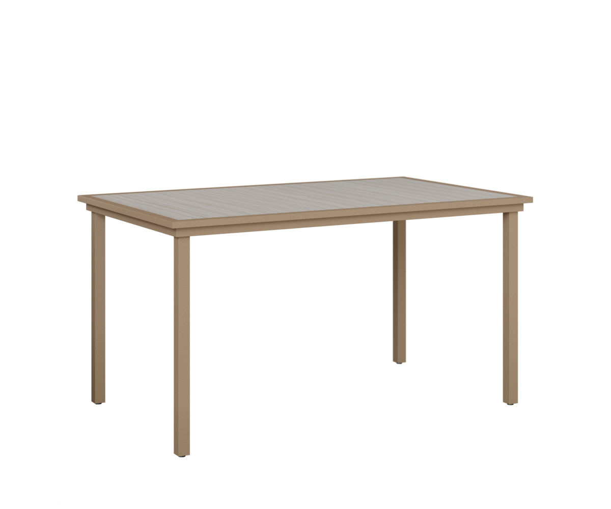 Vida 44"x73" Table - Poly Top - Bar