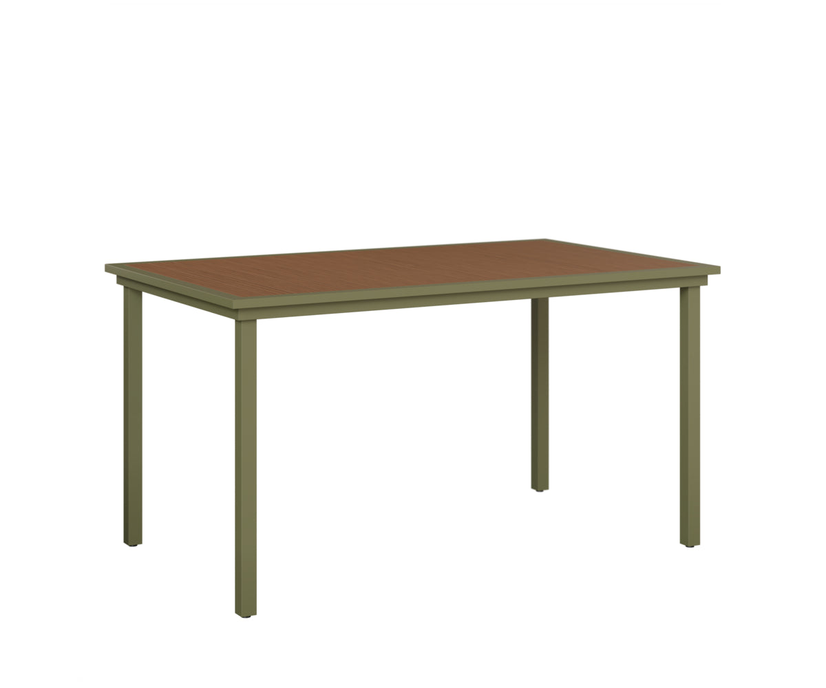 Vida 44"x73" Table - Poly Top - Bar
