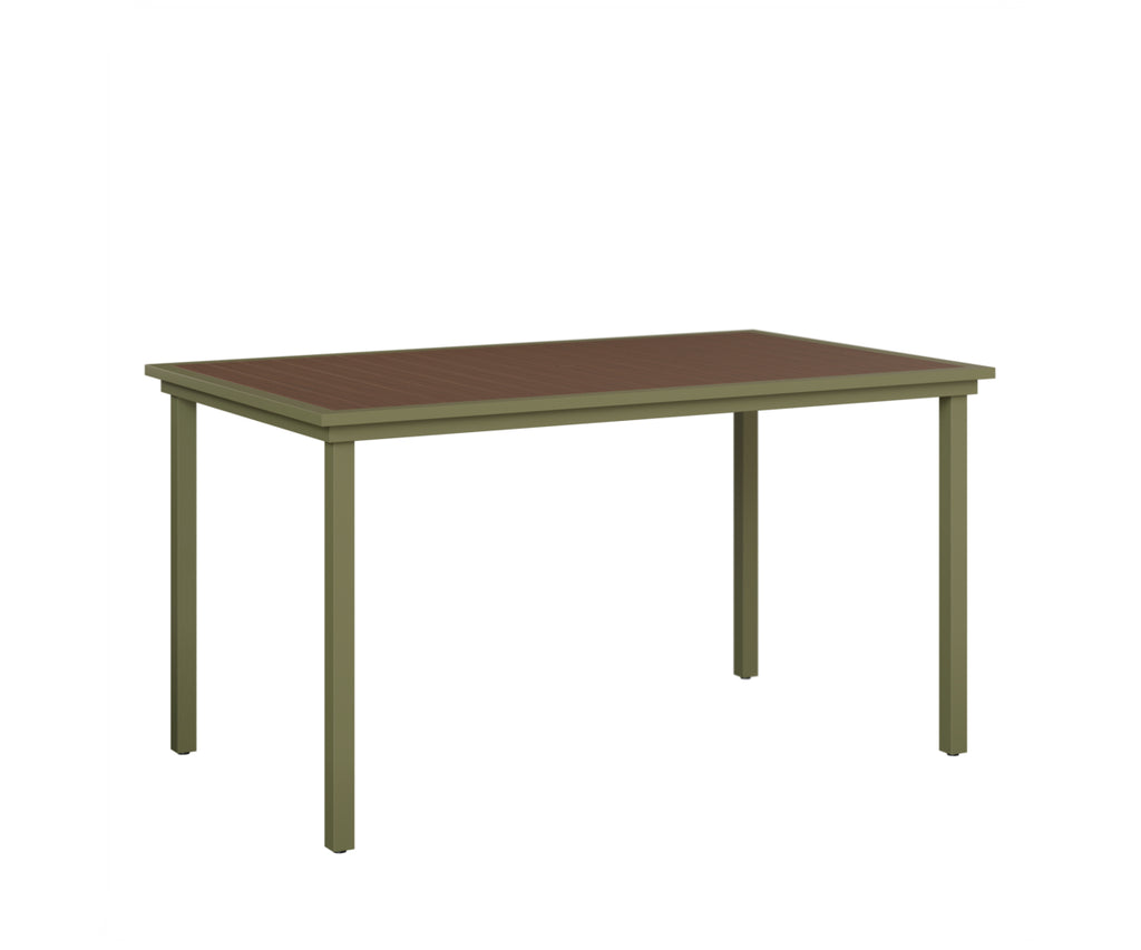 Vida 44"x73" Table - Poly Top - Bar