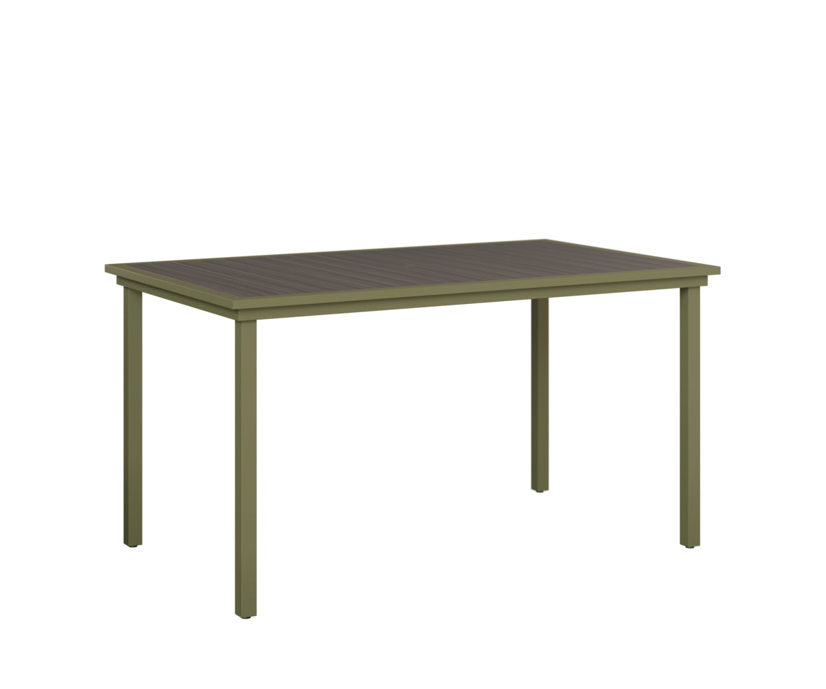 Vida 44"x73" Table - Poly Top - Bar