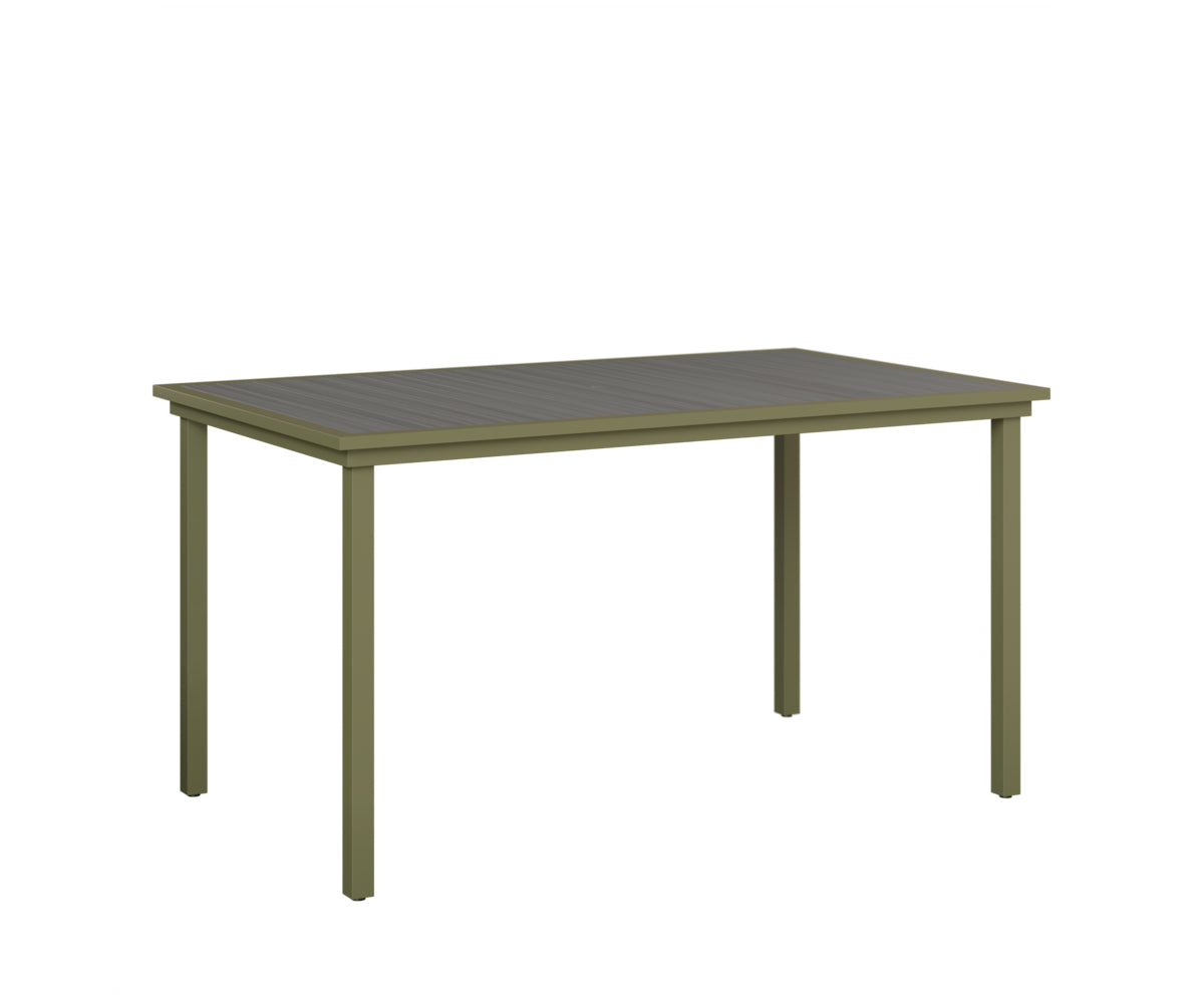 Vida 44"x73" Table - Poly Top - Bar