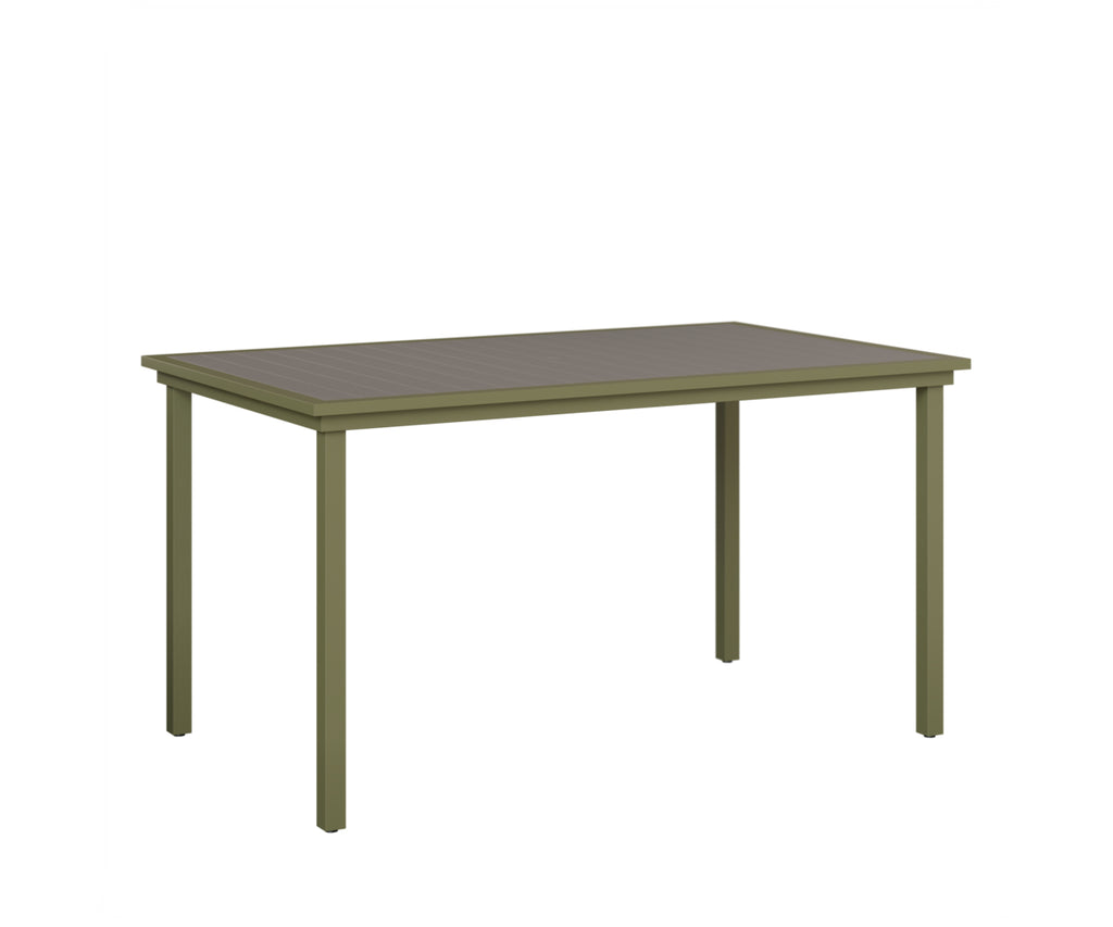Vida 44"x73" Table - Poly Top - Bar