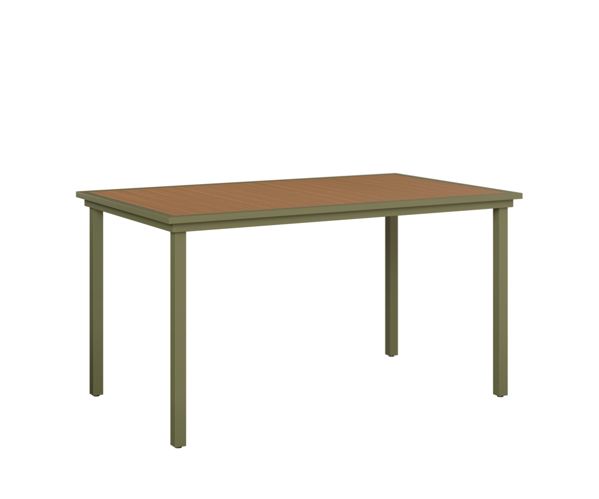 Vida 44"x73" Table - Poly Top - Bar
