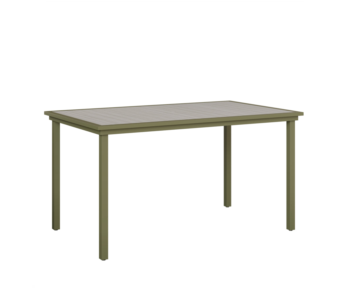Vida 44"x73" Table - Poly Top - Bar