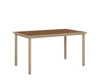 Vida 44"x73" Table - Poly Top - Bar