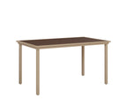 Vida 44"x73" Table - Poly Top - Bar