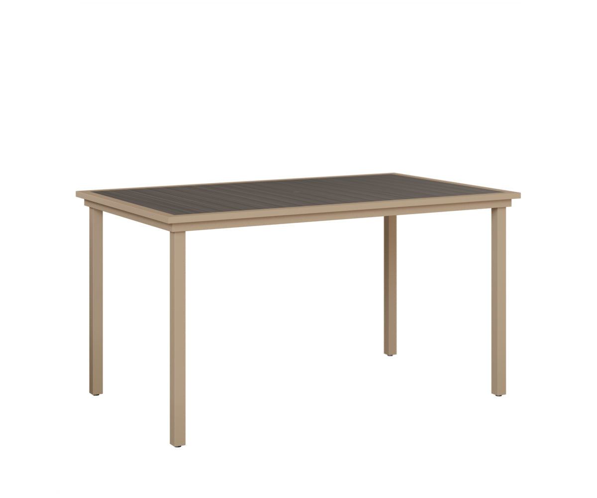 Vida 44"x73" Table - Poly Top - Bar