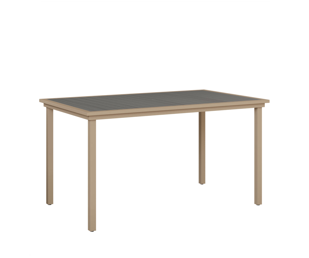 Vida 44"x73" Table - Poly Top - Bar