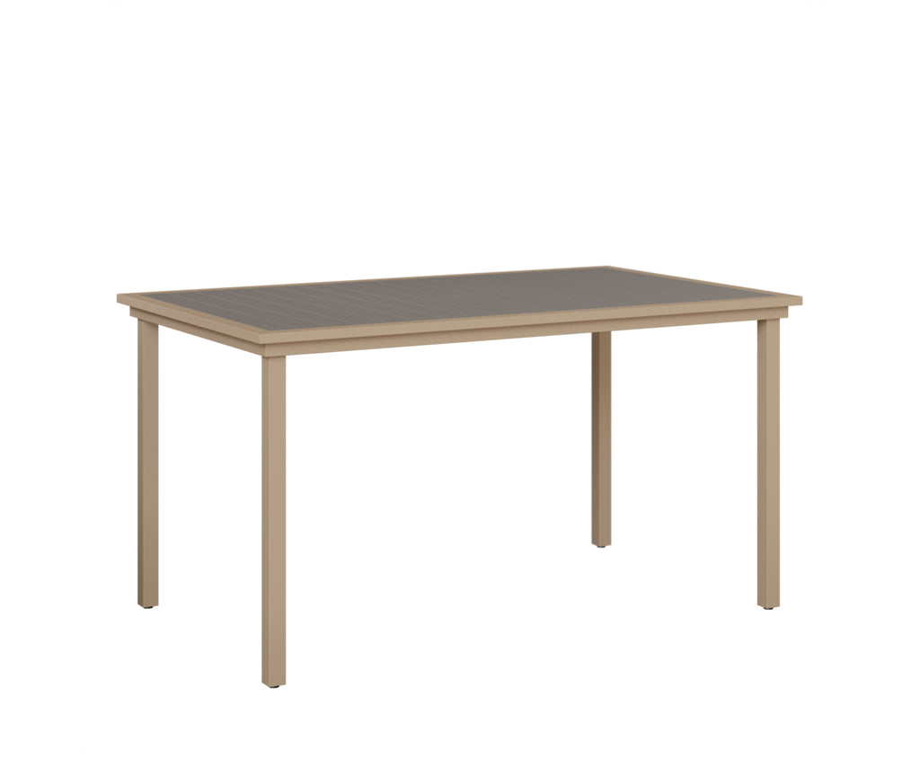 Vida 44"x73" Table - Poly Top - Bar
