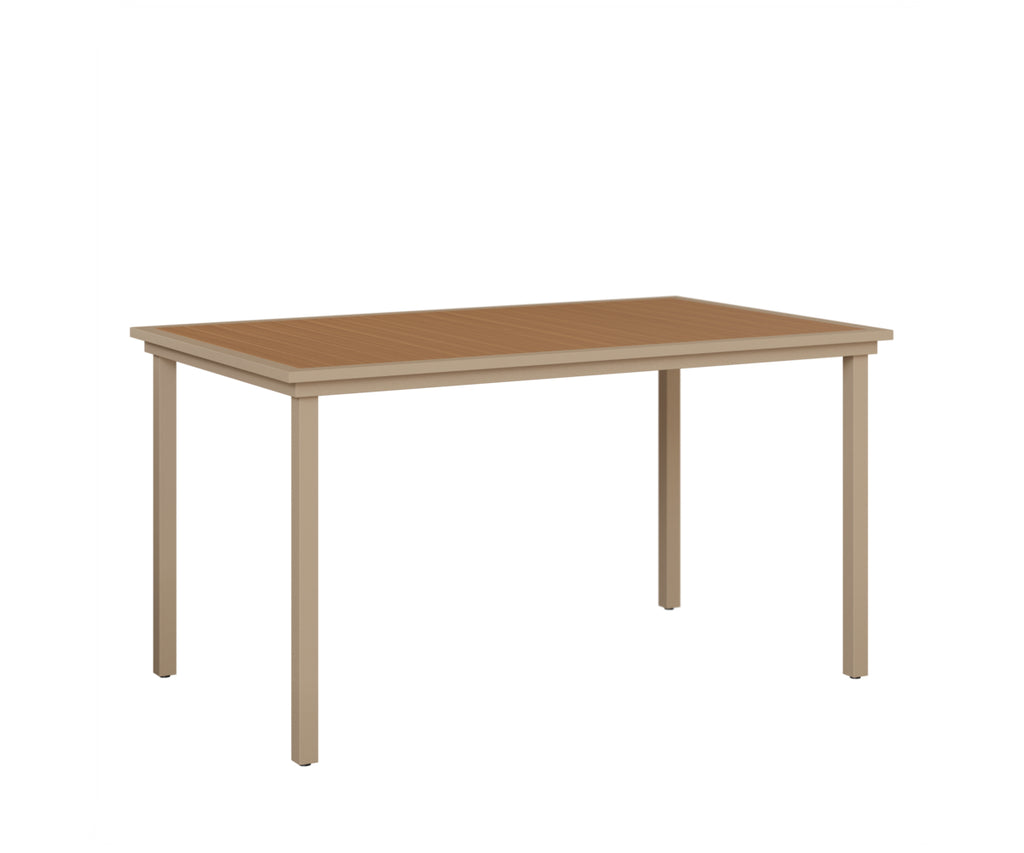 Vida 44"x73" Table - Poly Top - Bar