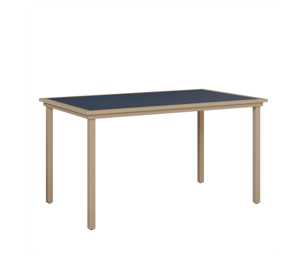 Vida 44"x73" Table - Poly Top - Bar
