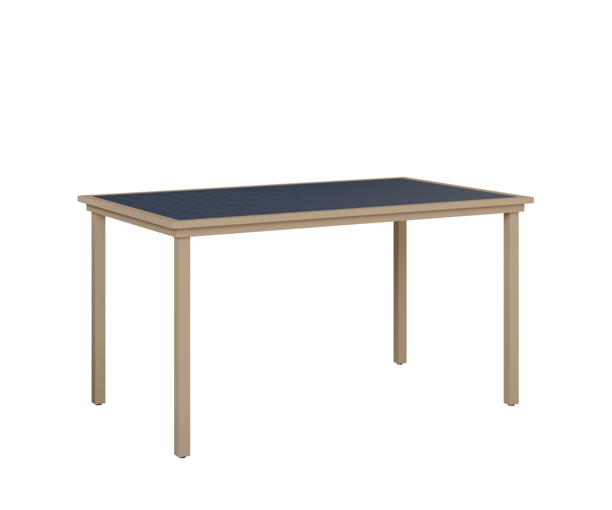 Vida 44"x73" Table - Poly Top - Bar
