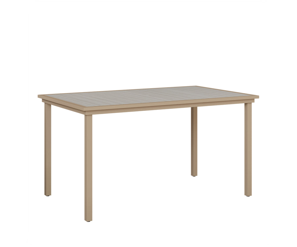 Vida 44"x73" Table - Poly Top - Bar