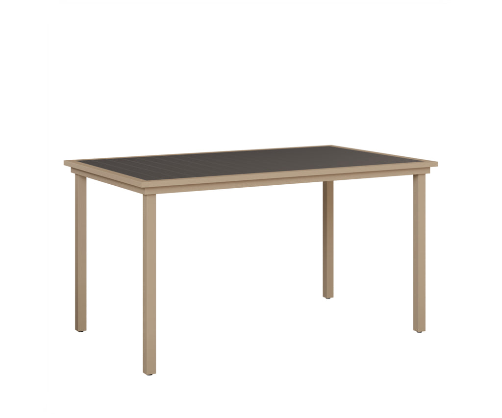 Vida 44"x73" Table - Poly Top - Bar