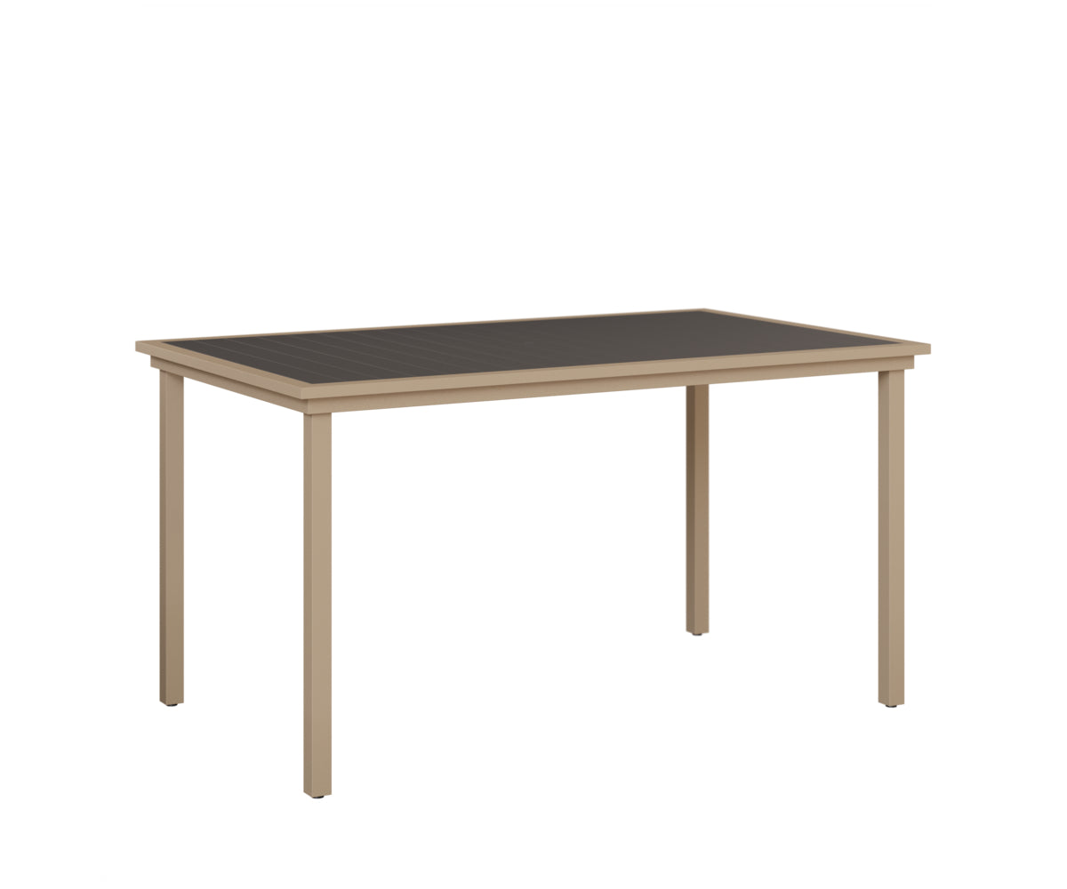 Vida 44"x73" Table - Poly Top - Bar