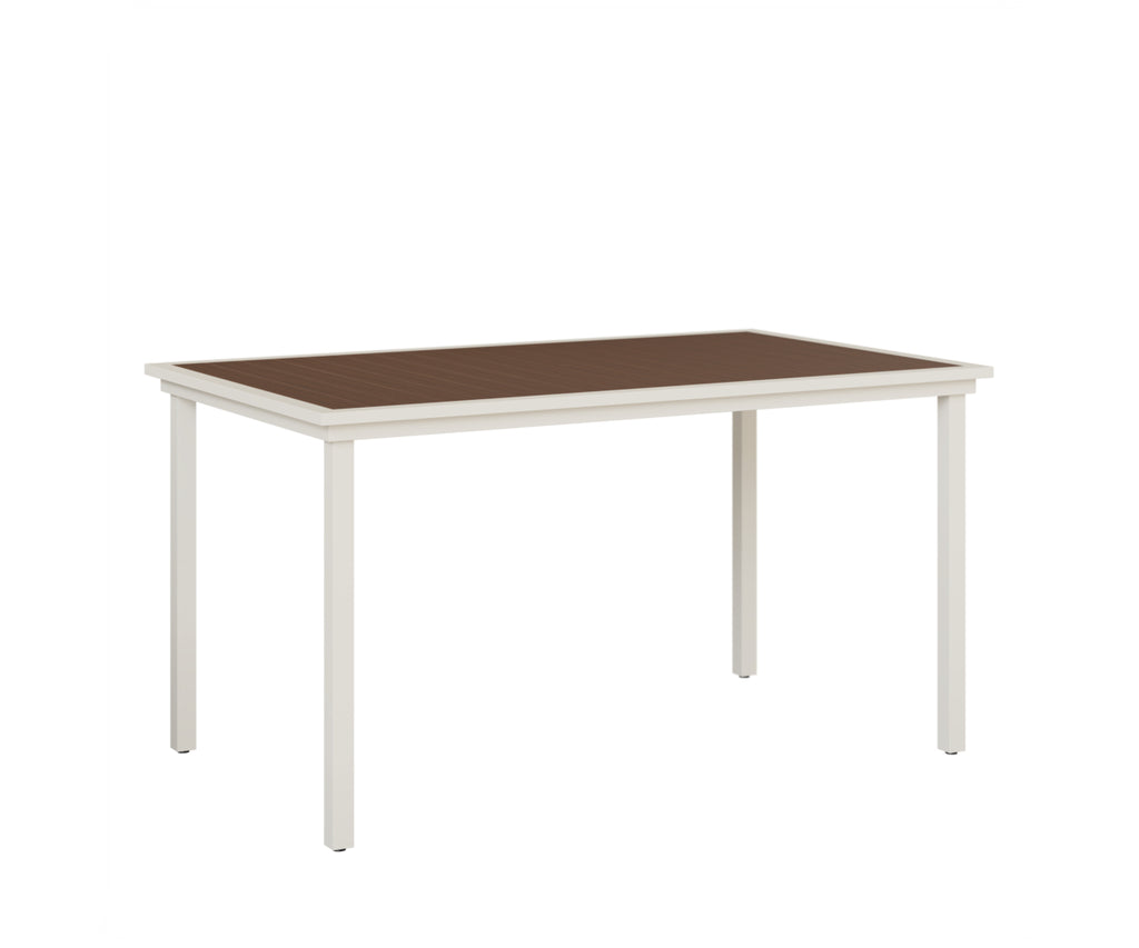 Vida 44"x73" Table - Poly Top - Bar