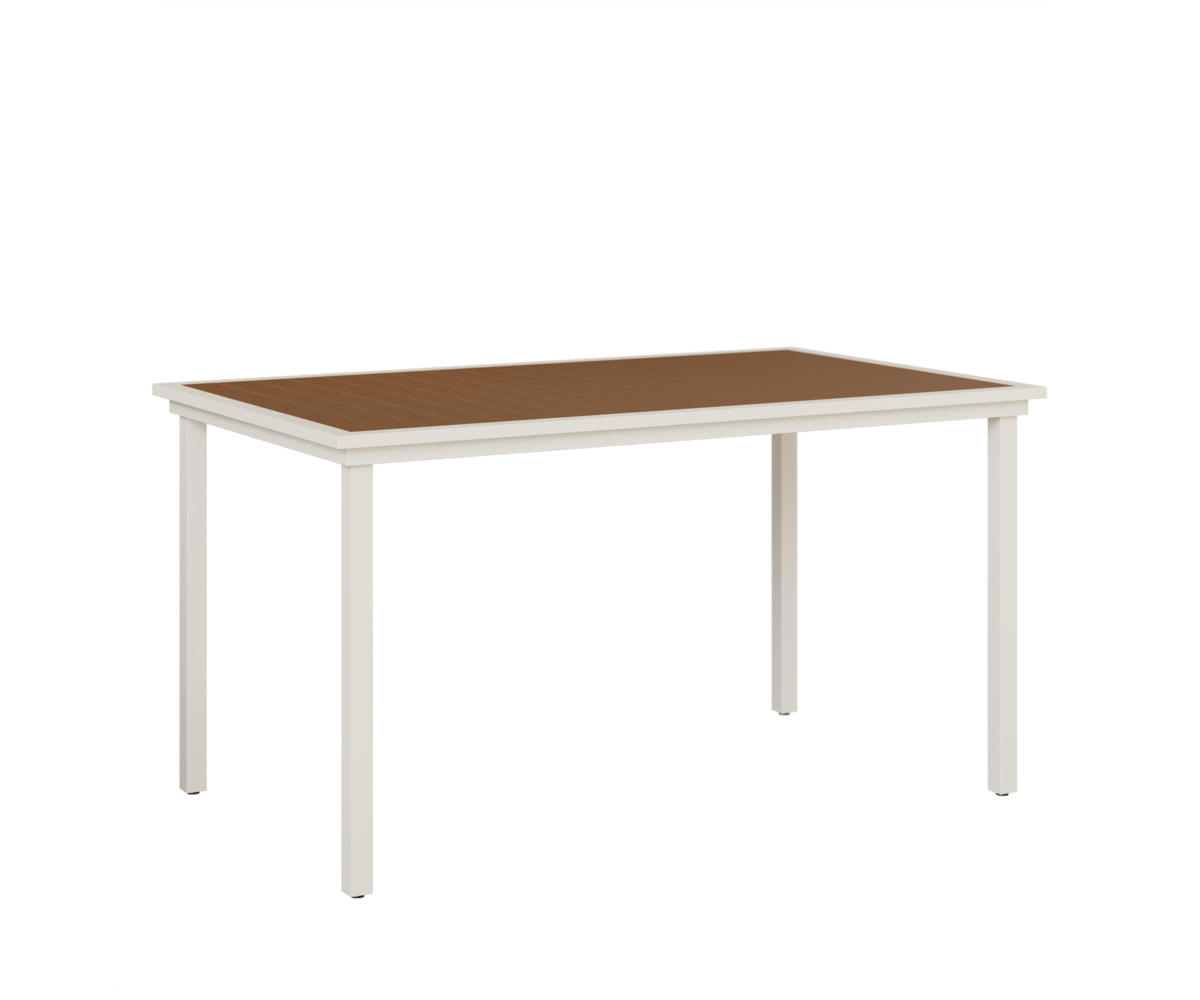 Vida 44"x73" Table - Poly Top - Bar