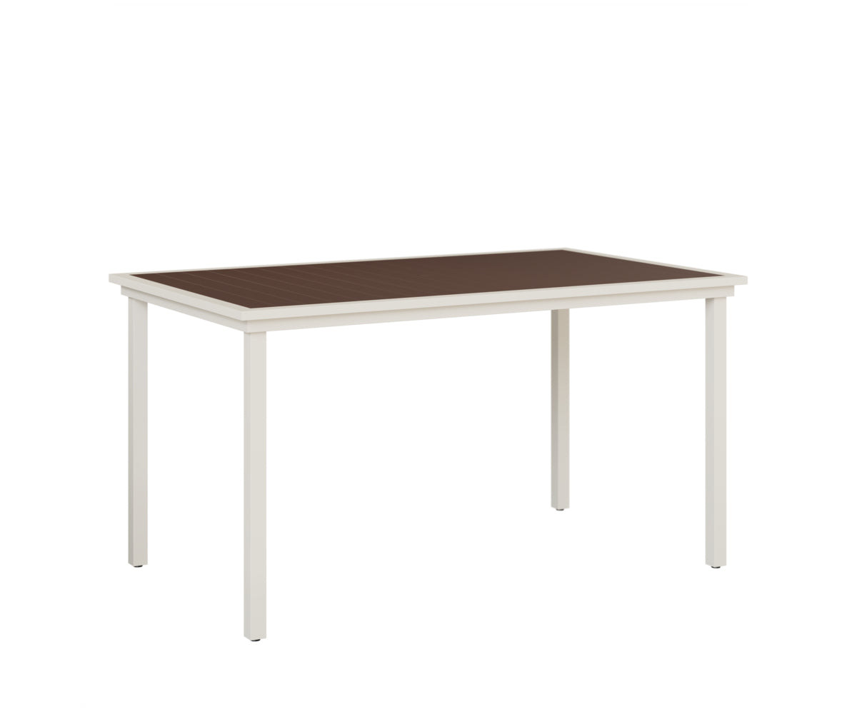 Vida 44"x73" Table - Poly Top - Bar