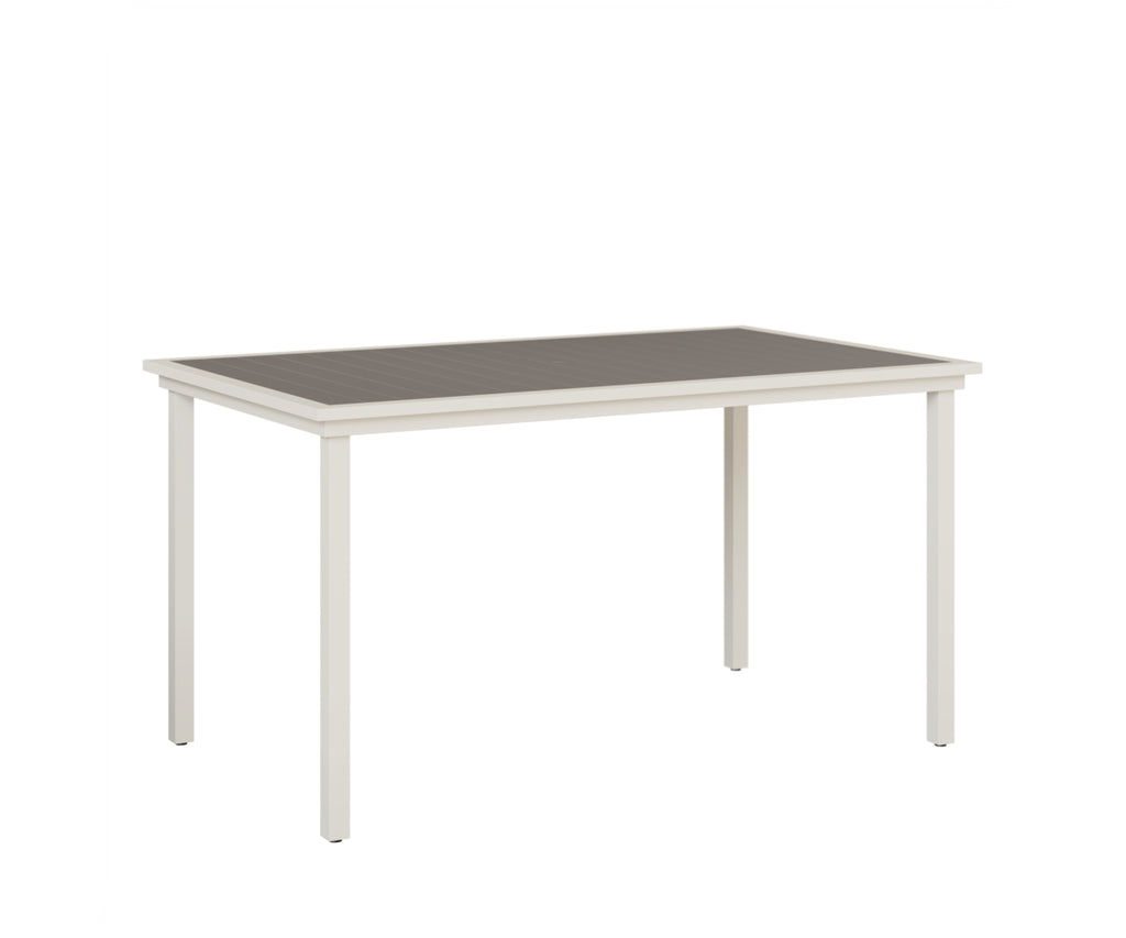 Vida 44"x73" Table - Poly Top - Bar