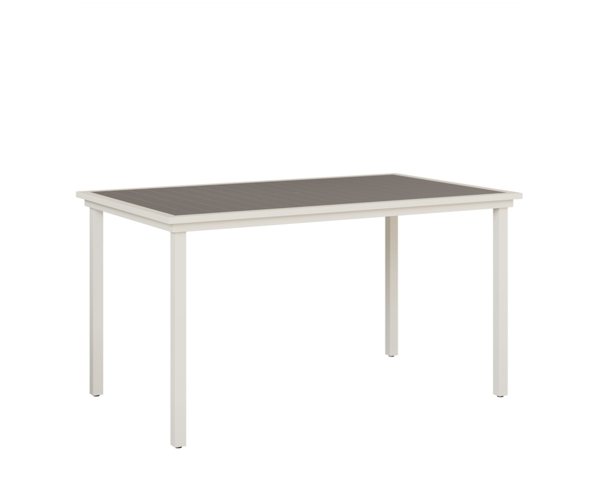 Vida 44"x73" Table - Poly Top - Bar