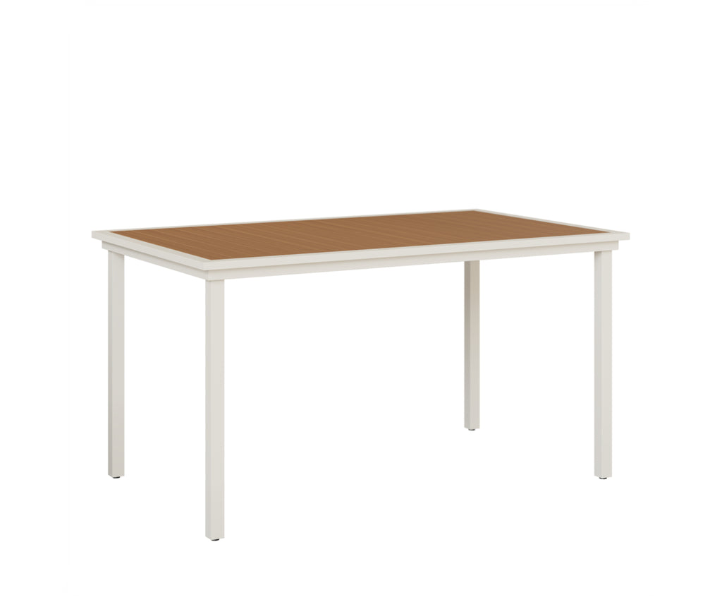 Vida 44"x73" Table - Poly Top - Bar